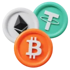 All cryptocurrencies are supported at Win Big 21 Online Casino