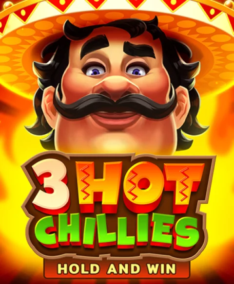 Play 3 Hot Chillies at Win Big 21 Casino